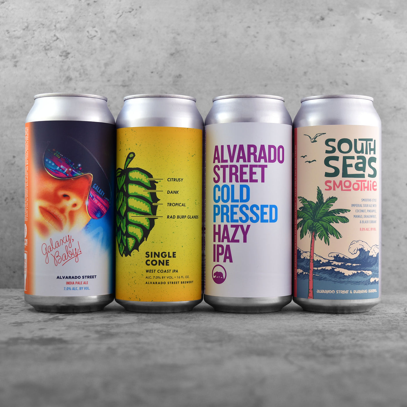 Alvarado Street Pack