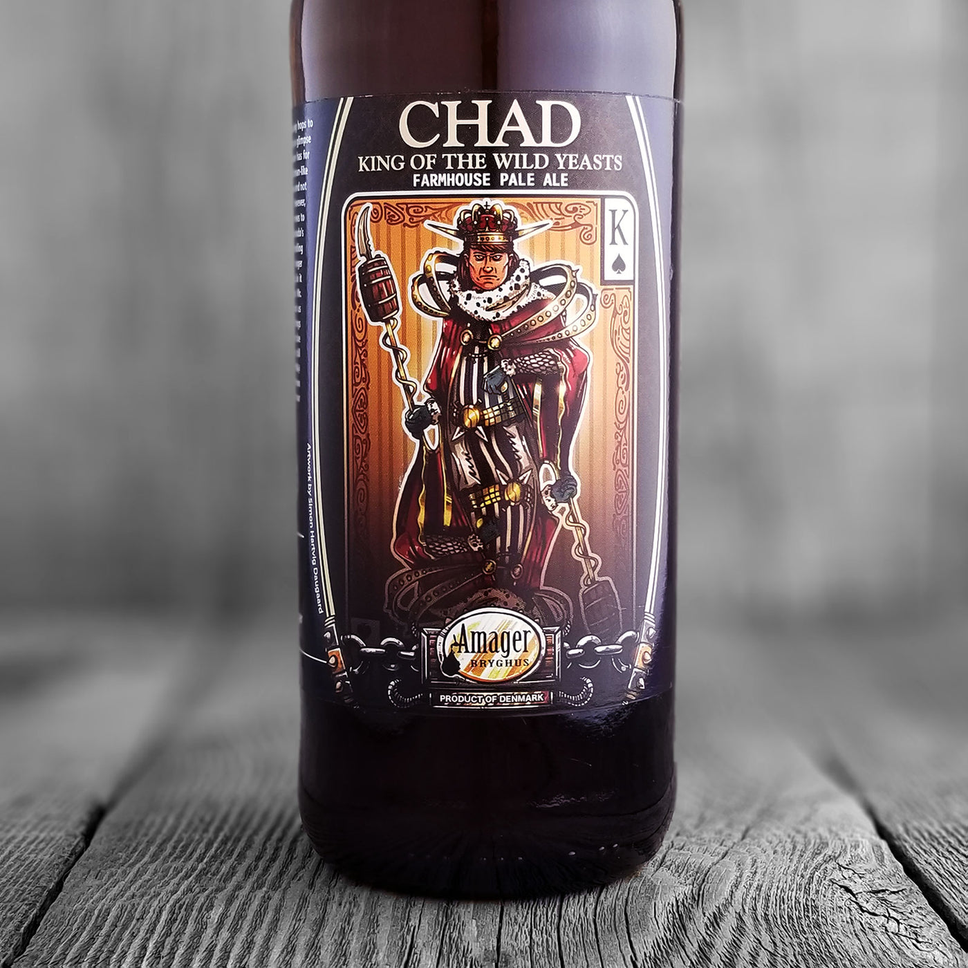 Amager / Crooked Stave - Chad King Of The Wild Yeasts