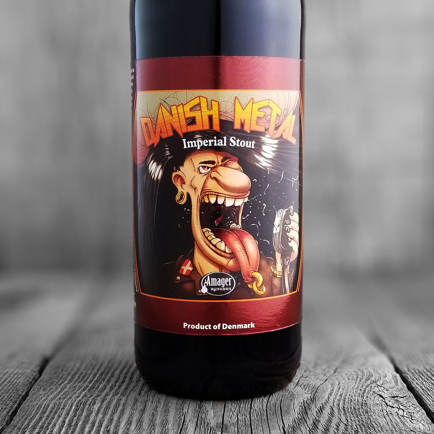 Amager / Jester King - Danish Metal