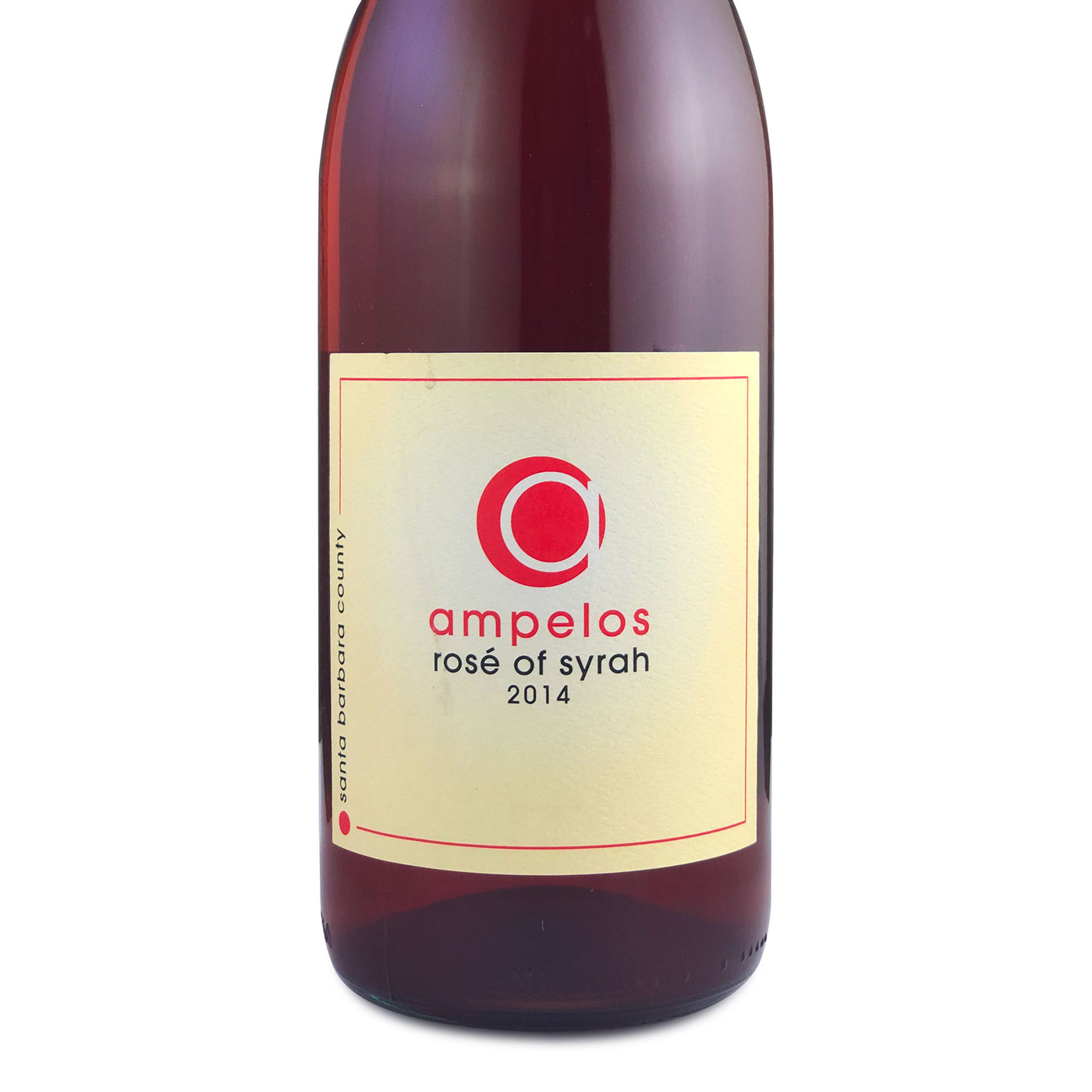 Ampelos Cellars Rose of Syrah 2014