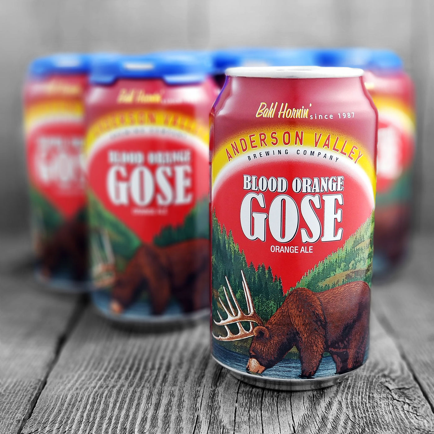 Anderson Valley Blood Orange Gose