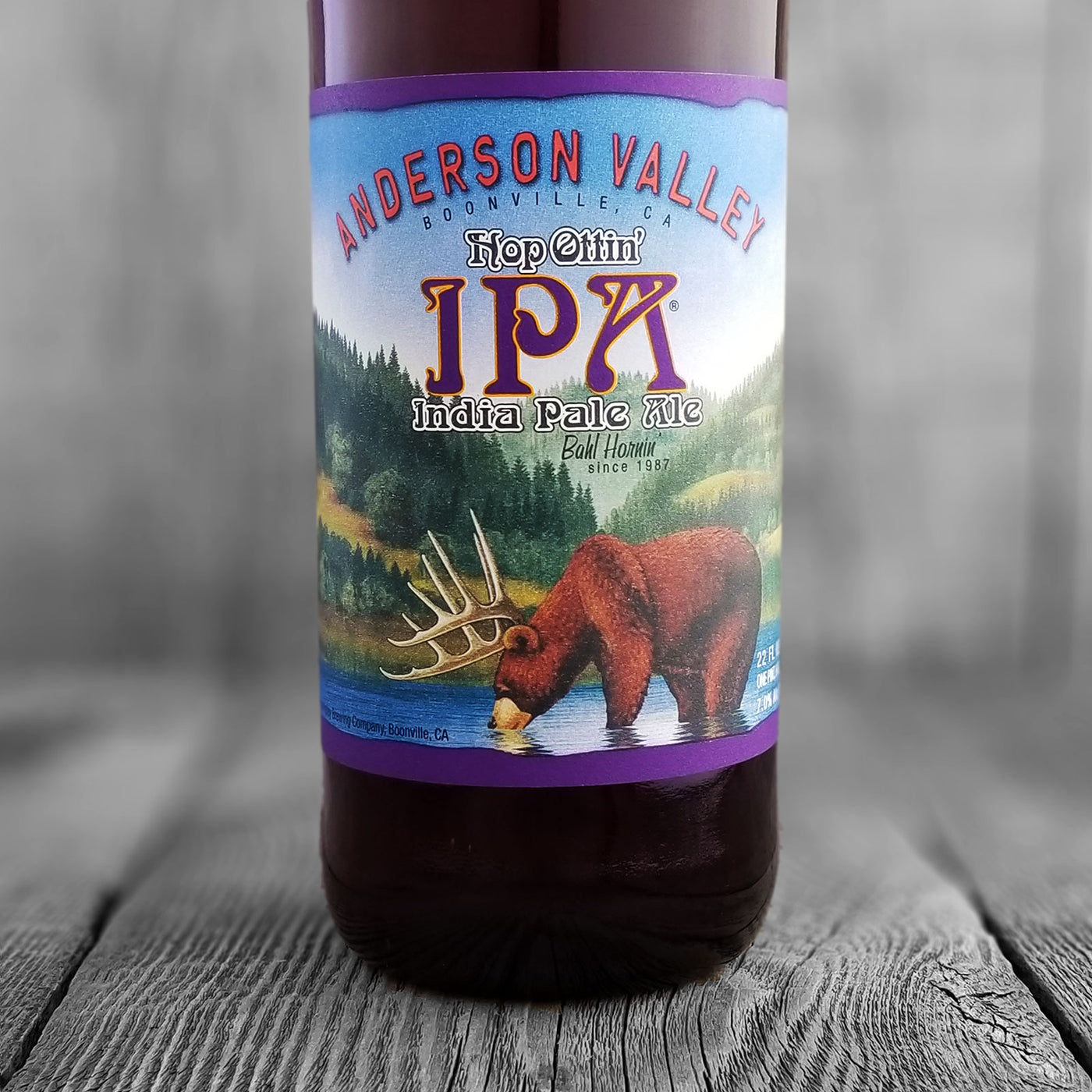 Anderson Valley Hop Ottin' IPA