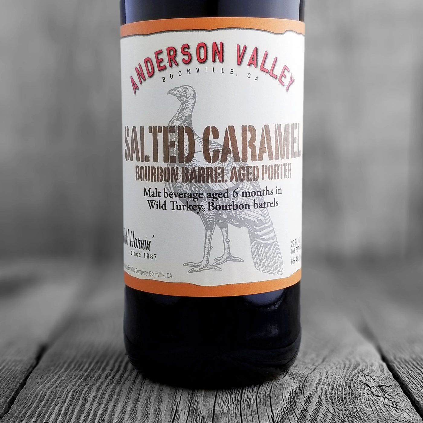 Anderson Valley Salted Caramel Porter