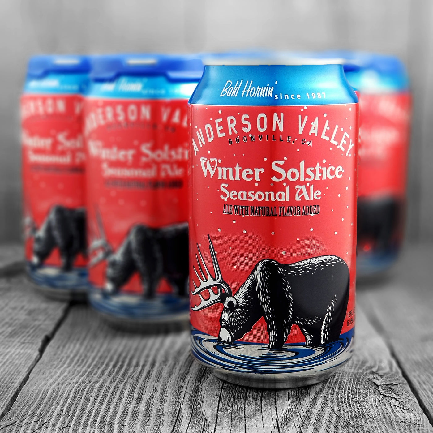 Anderson Valley Winter Solstice Seasonal Ale