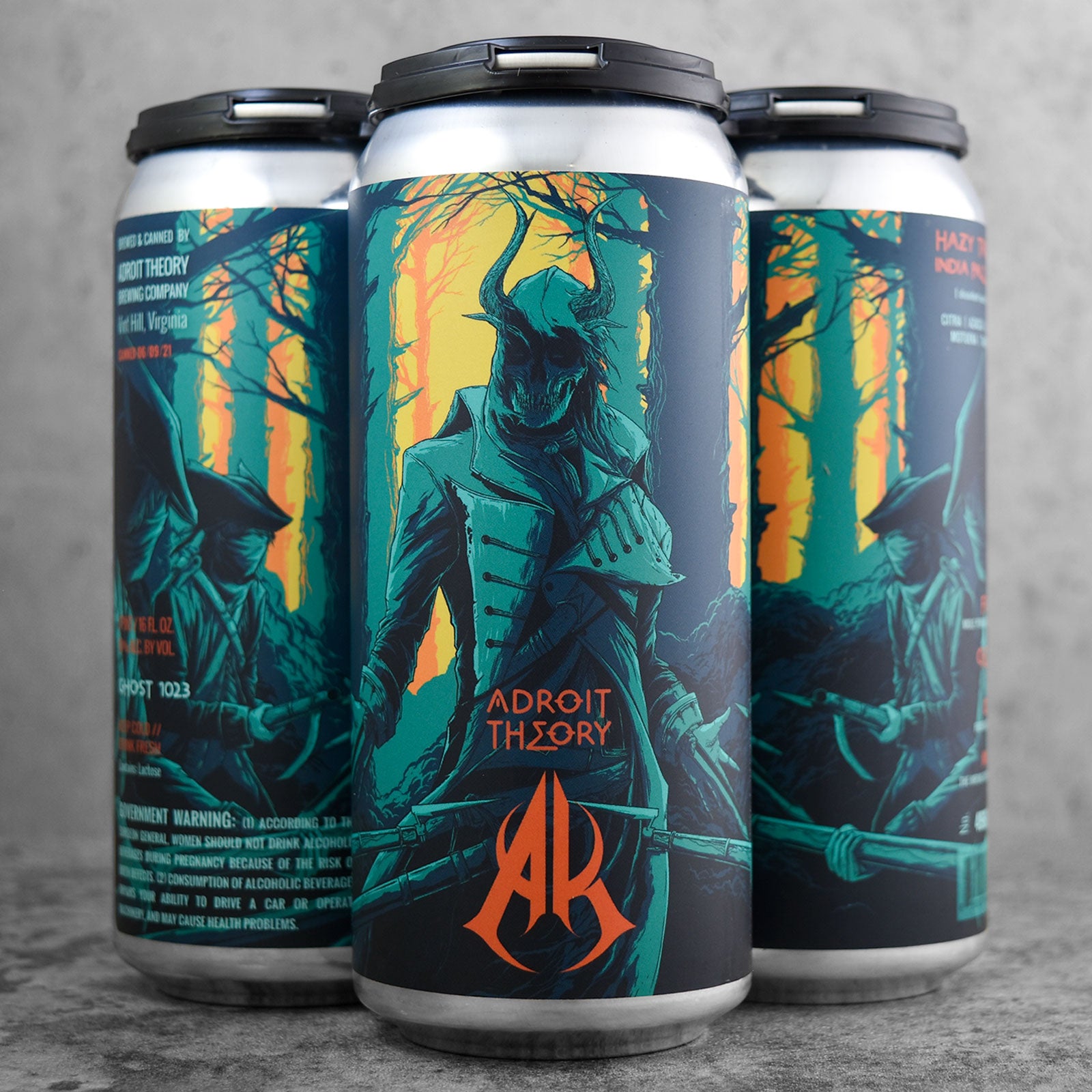 Adroit Theory AK - Dissident Warrior Edition