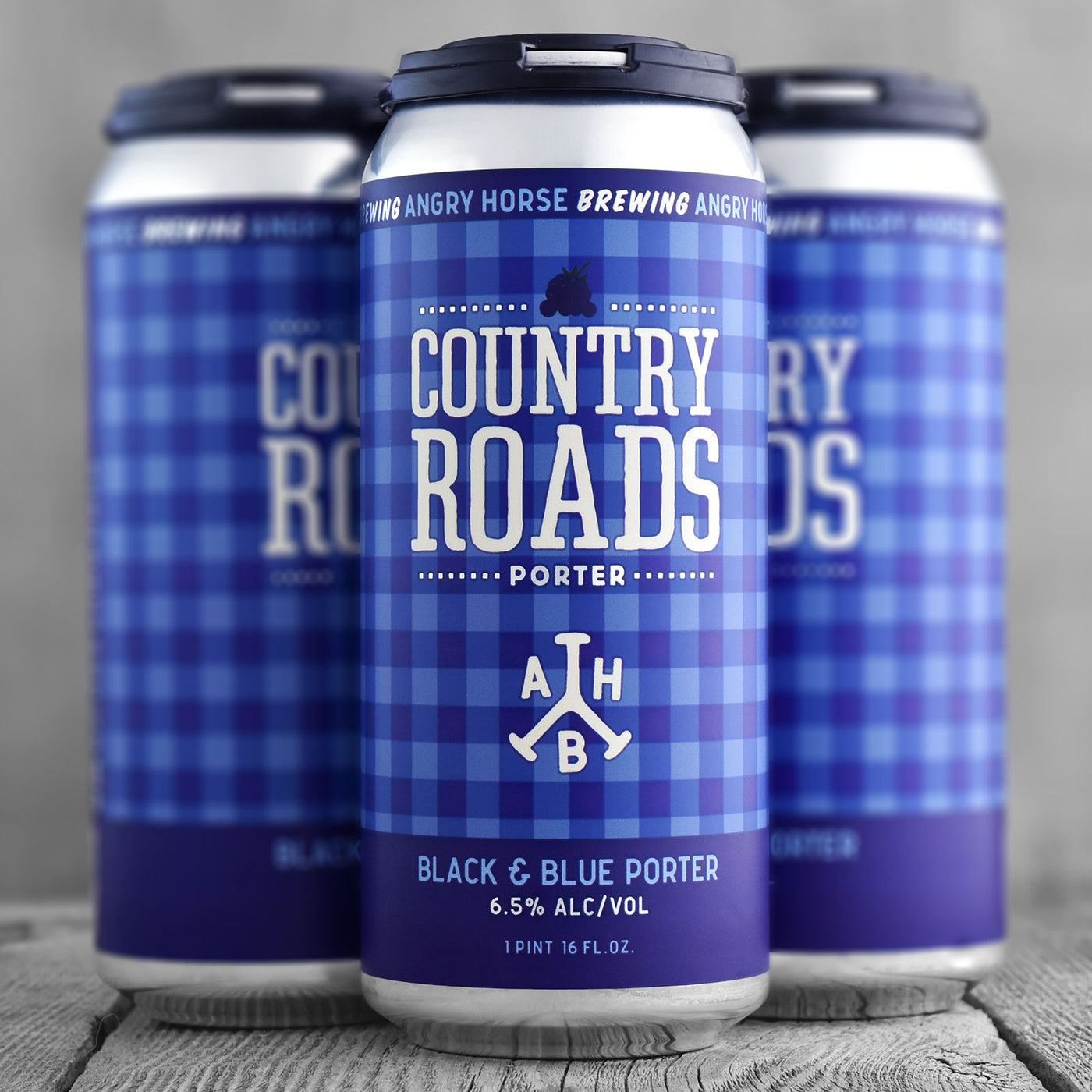 Angry Horse Country Roads
