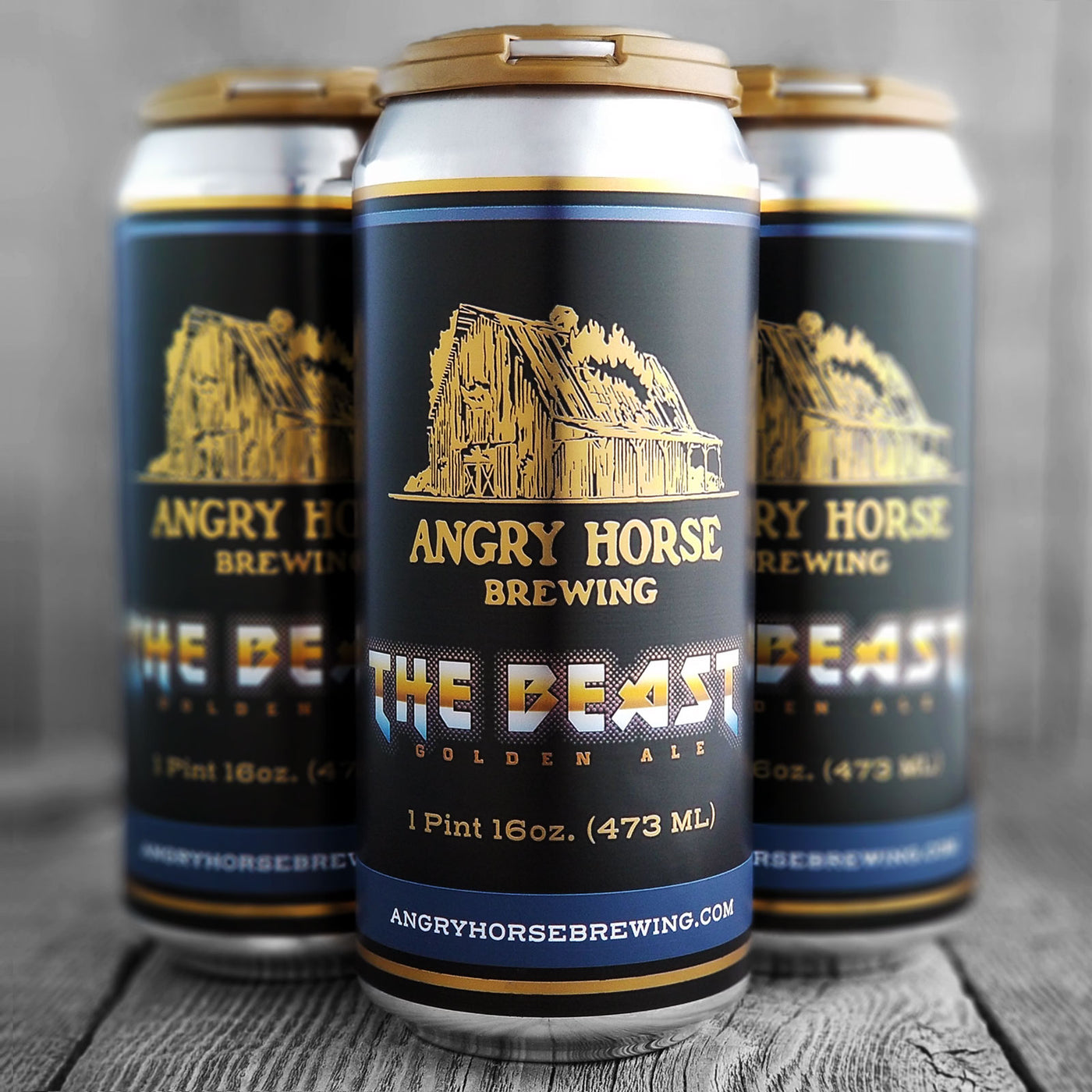 Angry Horse The Beast