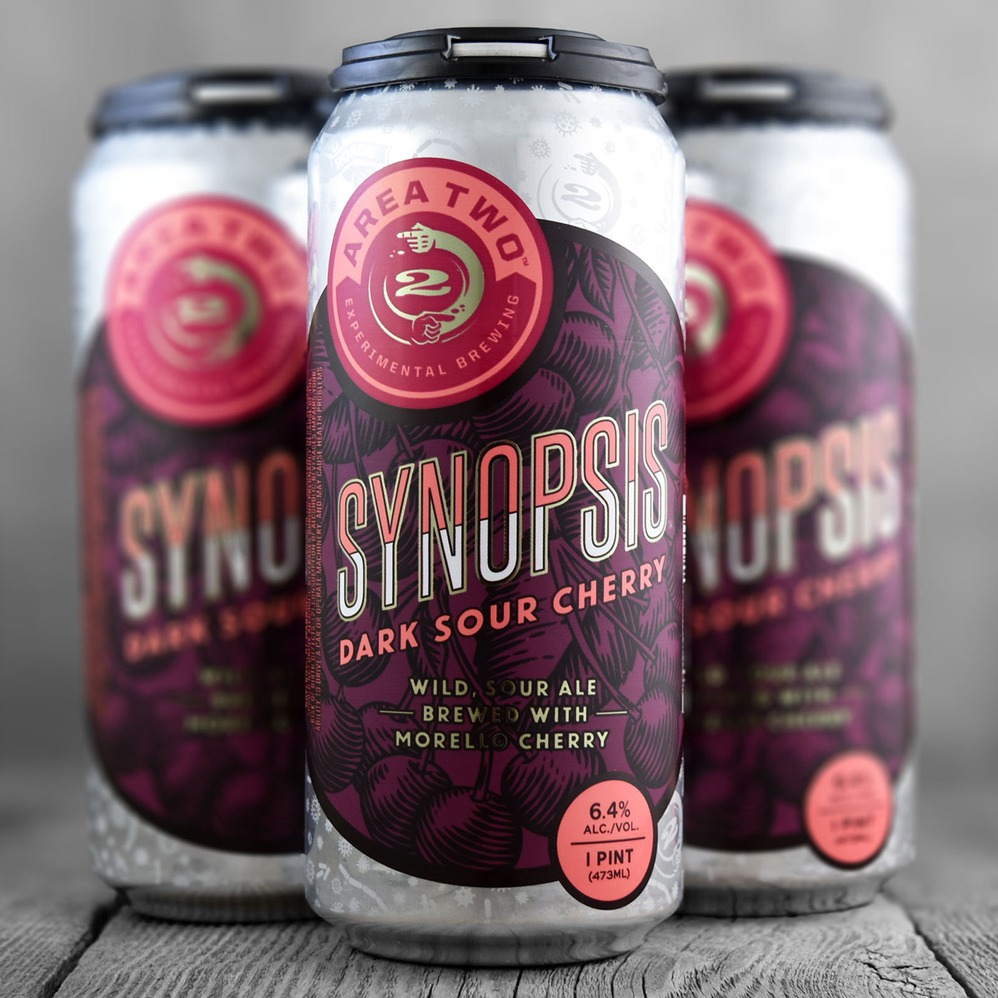 Area Two Synopsis Dark Sour Cherry