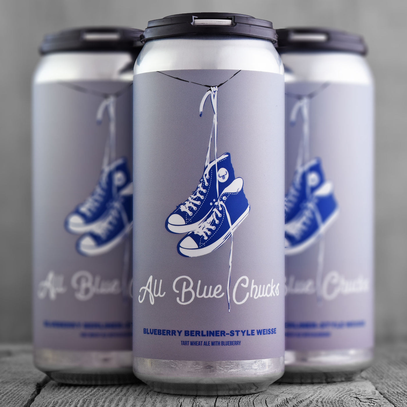 Arrow Lodge All Blue Chucks