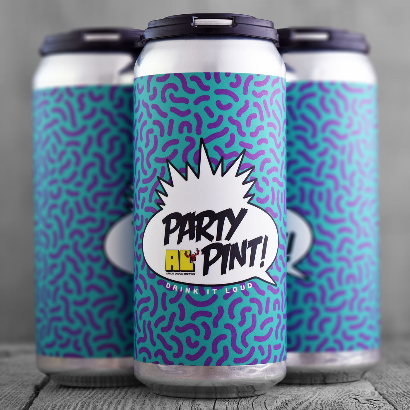 Arrow Lodge Party Pint