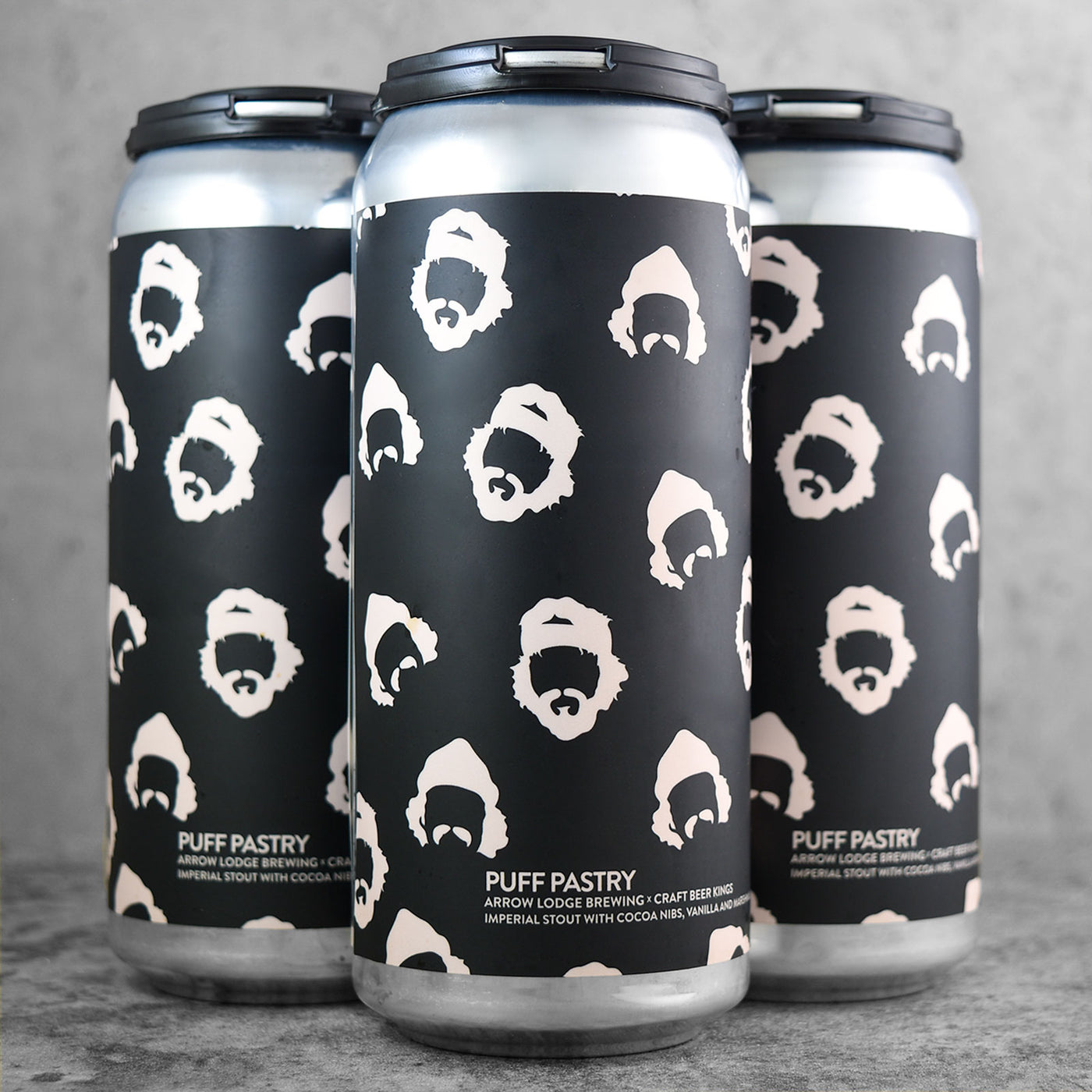 Arrow Lodge x Craft Beer Kings - Puff Pastry