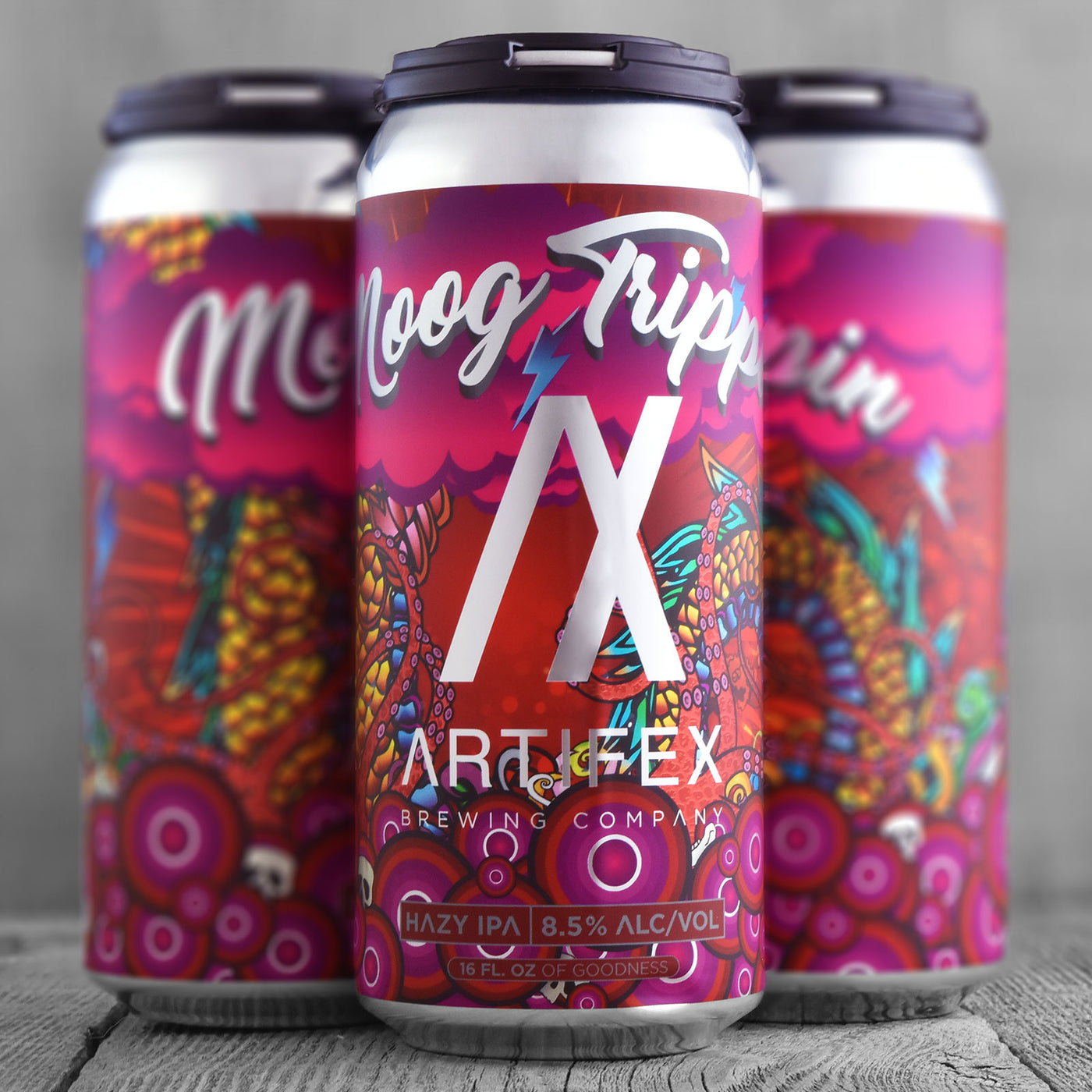 Artifex Moog Trippin
