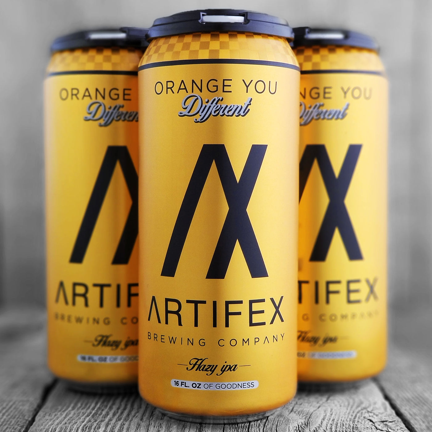 Artifex Orange You Different
