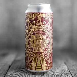 Artifex / Horus Aged Ales The Most Interesting Can in the World