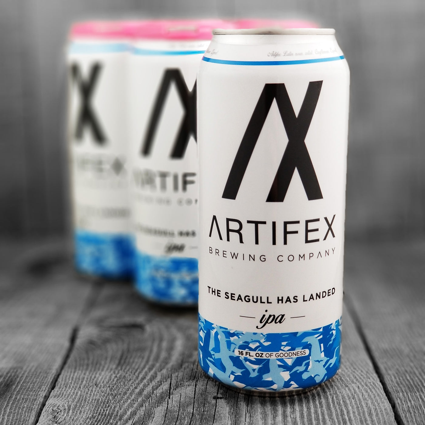 Artifex The Seagull Has Landed IPA (4PKC)