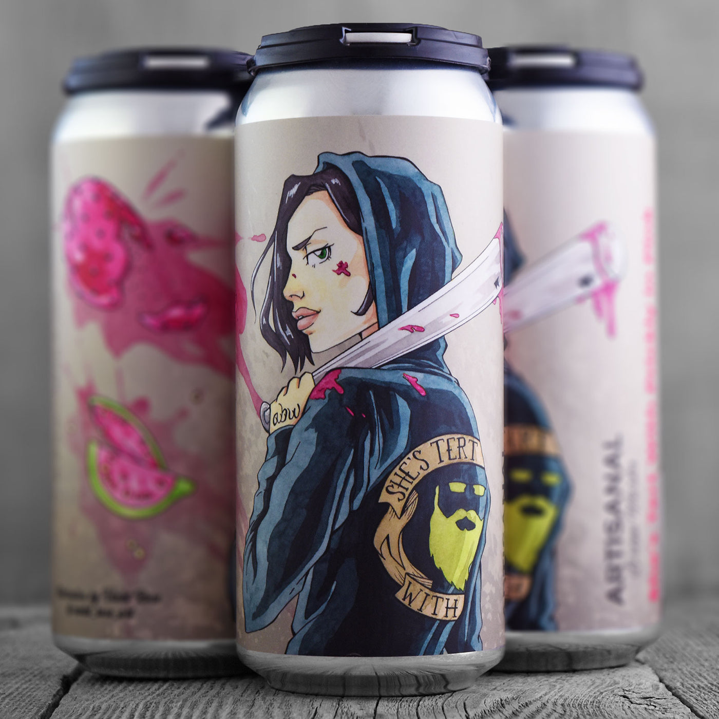 Artisanal Brew Works She's Tert With Prickly In Pink