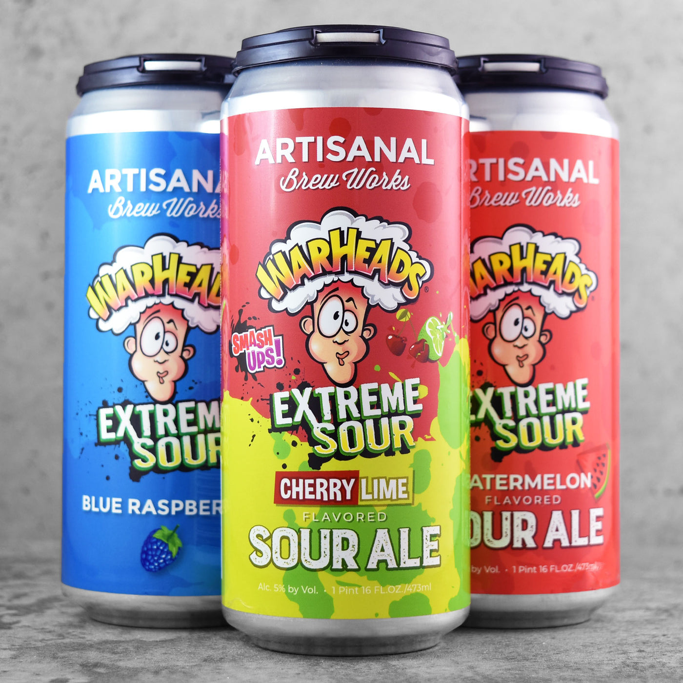 Artisanal Brew Works Warheads Smash Ups! Mix Pack