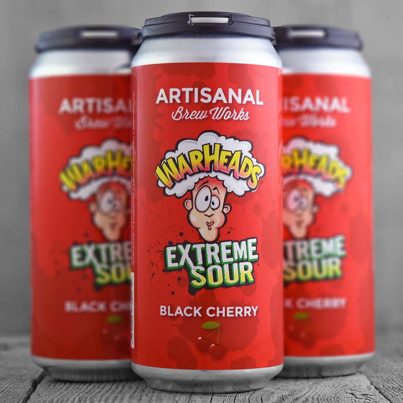 Artisanal Brew Works Warheads - Black Cherry - Limit 4