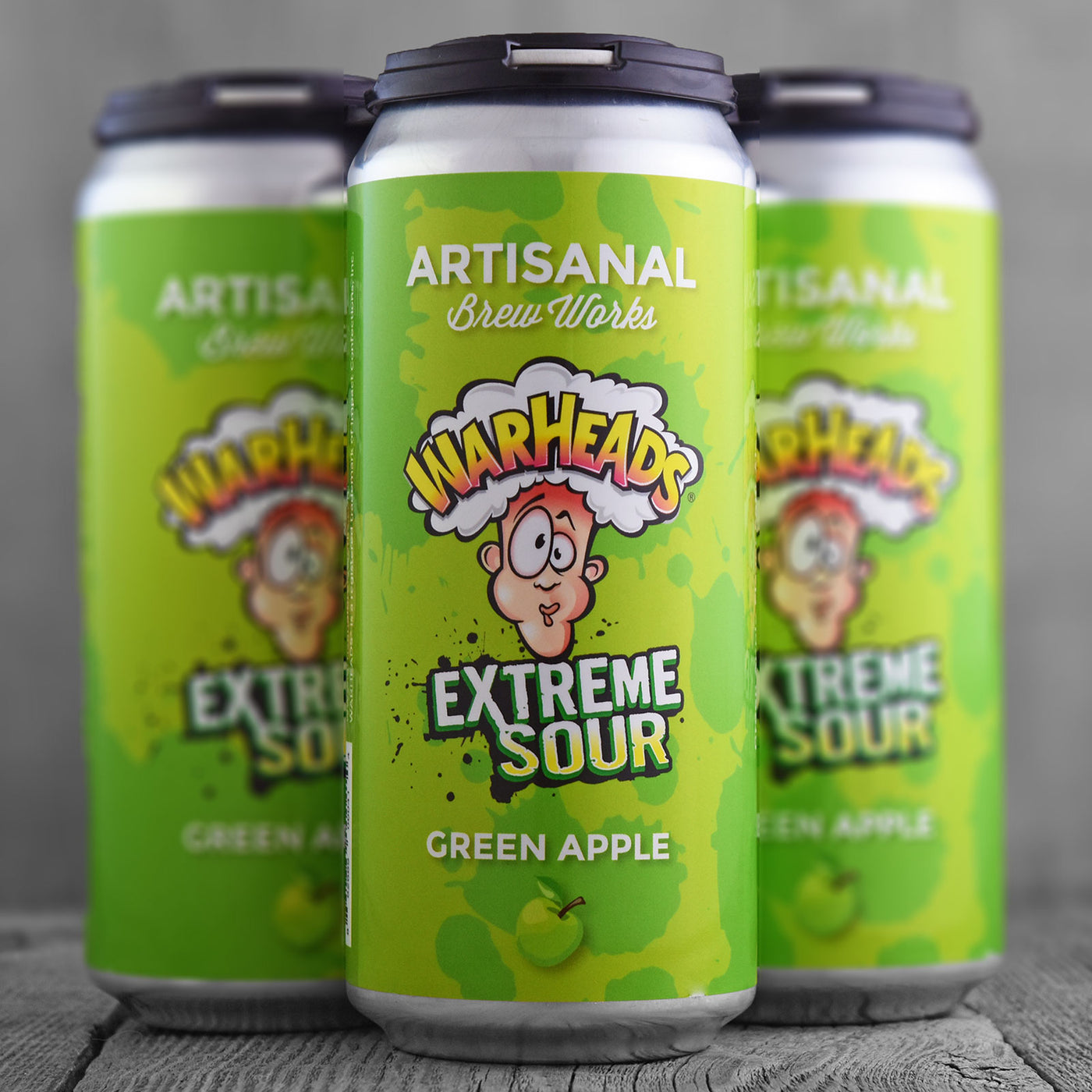 Artisanal Brew Works Warheads - Green Apple - Limit 4