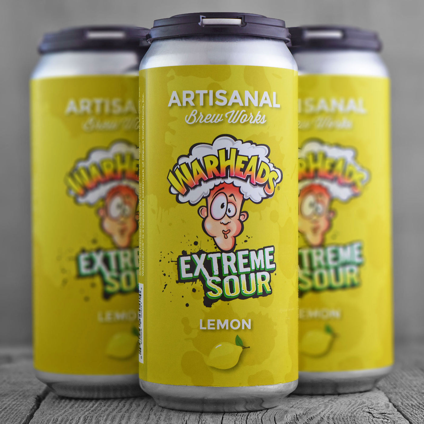 Artisanal Brew Works Warheads - Lemon (LIMIT 1)