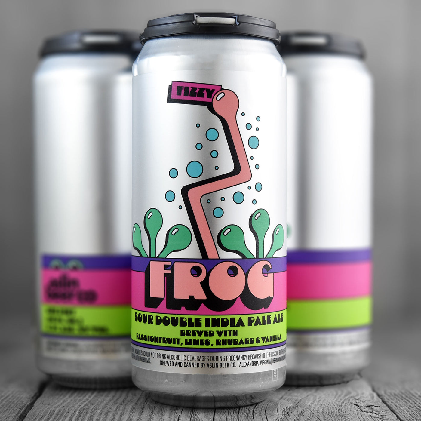 Aslin Fizzy Frog