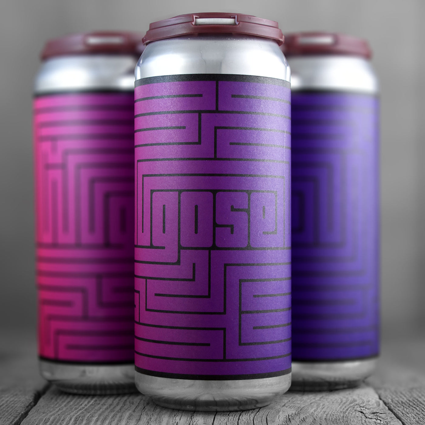 Aslin Fruited Gose with Blackberries & Raspberries