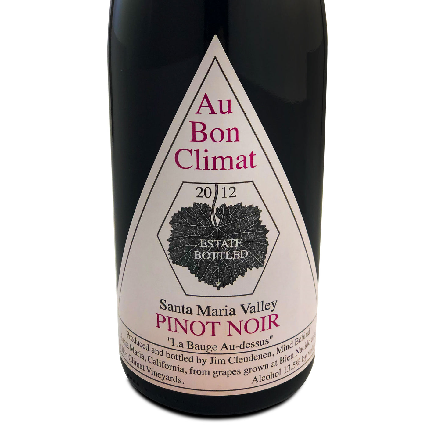 Au Bon Climat Santa Barbara County Pinot Noir 2012