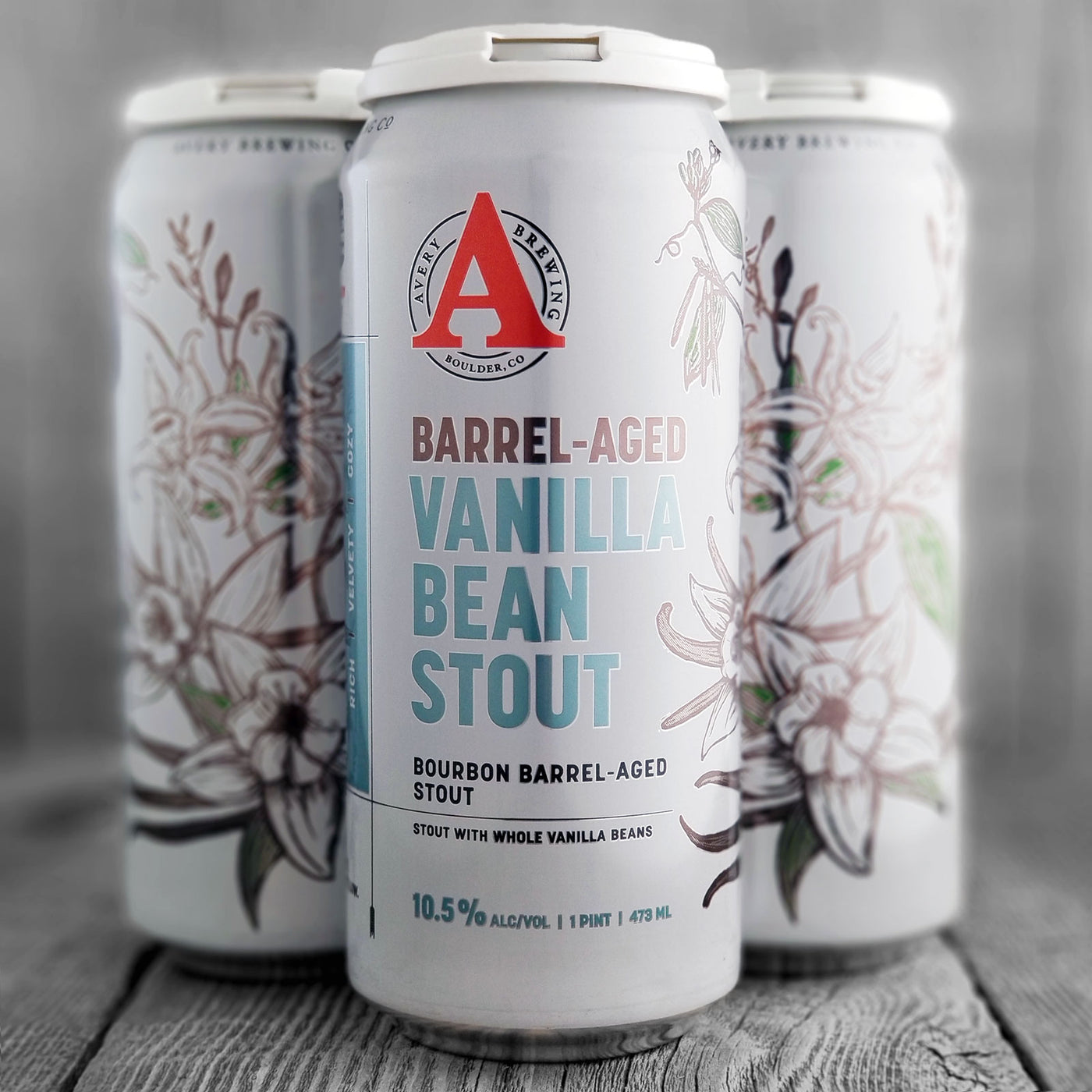 Avery Barrel Aged Vanilla Bean Stout
