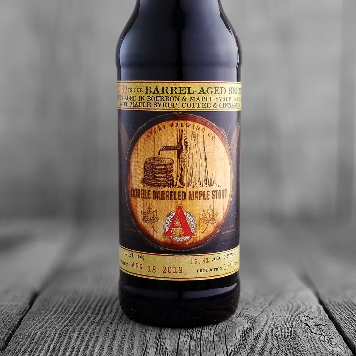 Avery Double Barreled Maple Stout
