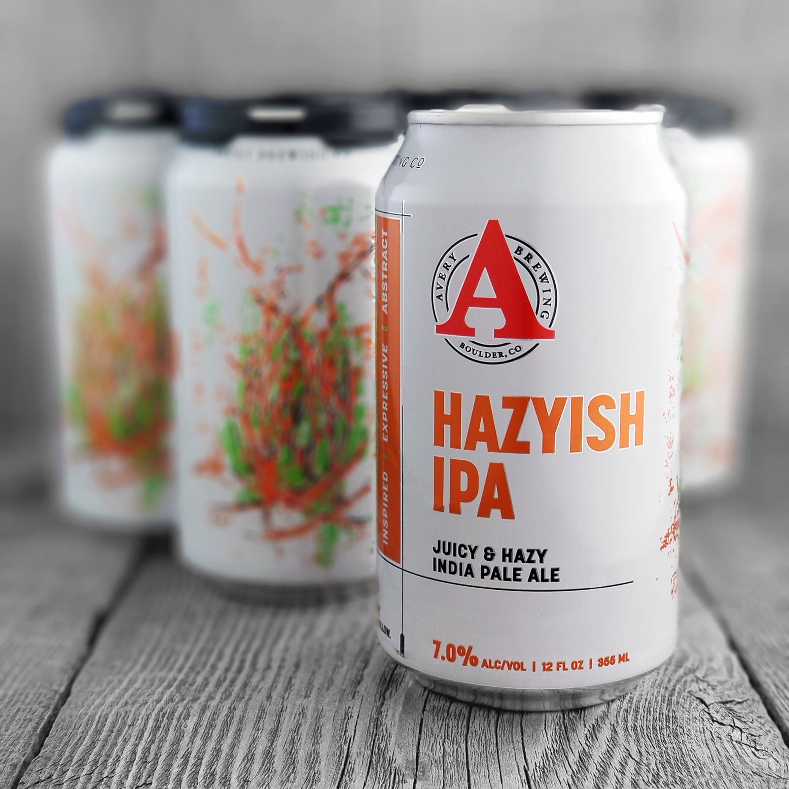 Avery Hazyish IPA