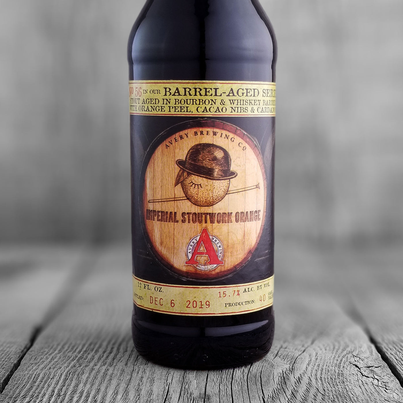 Avery Imperial Stoutwork Orange