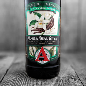 Avery Vanilla Bean Stout (Bourbon Barrels)