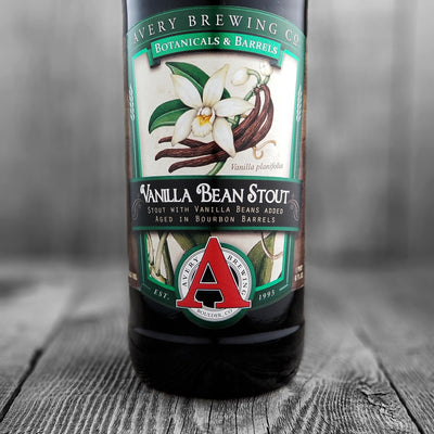 Avery Vanilla Bean Stout (Bourbon Barrels)