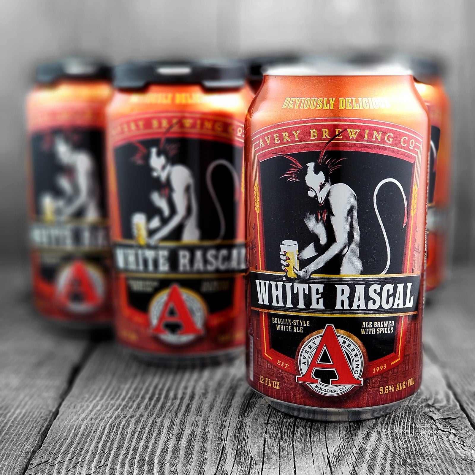 White Rascal Beer Label Avery White Rascal – CBK
