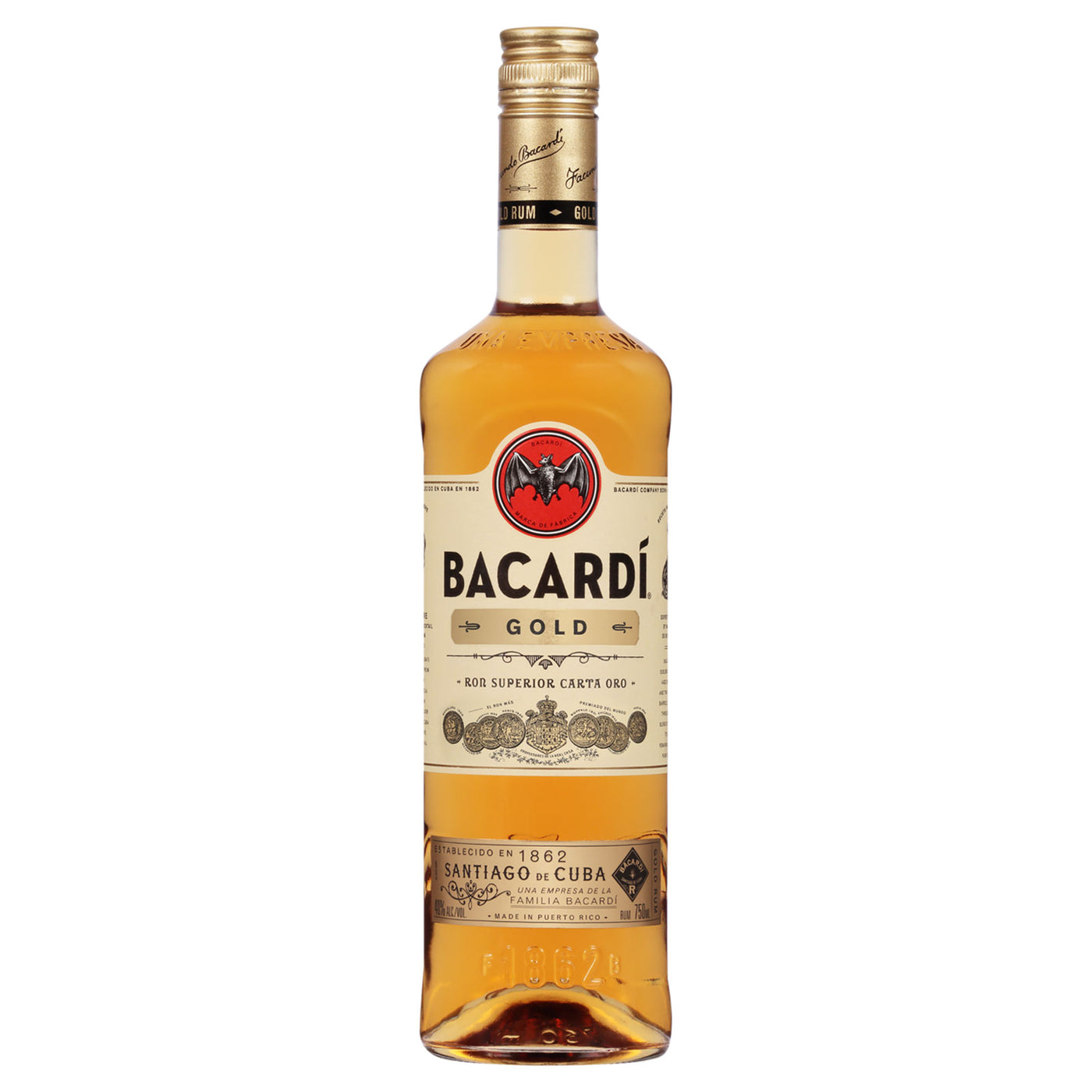 Bacardi Gold