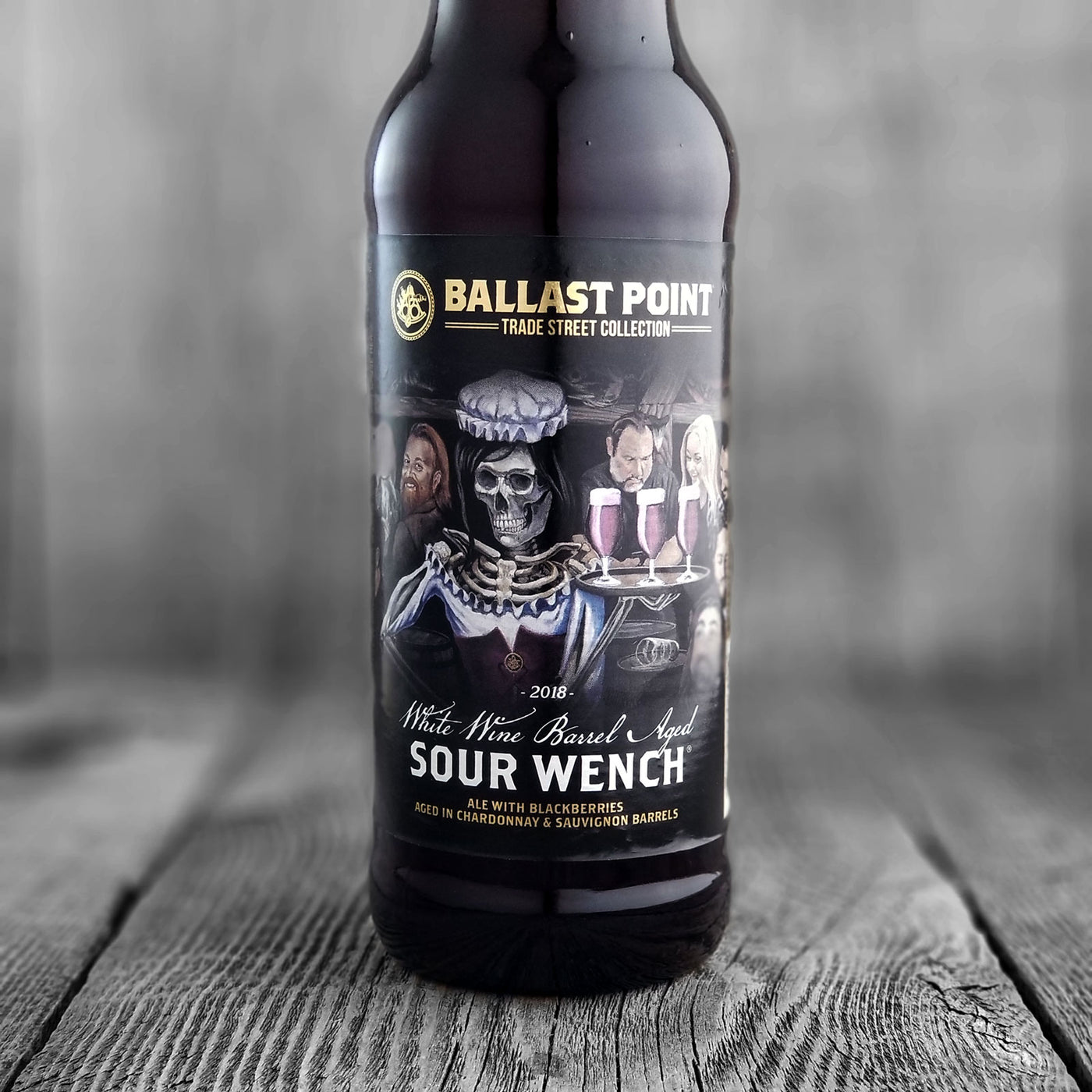 Ballast Point Barrel Aged Sour Wench