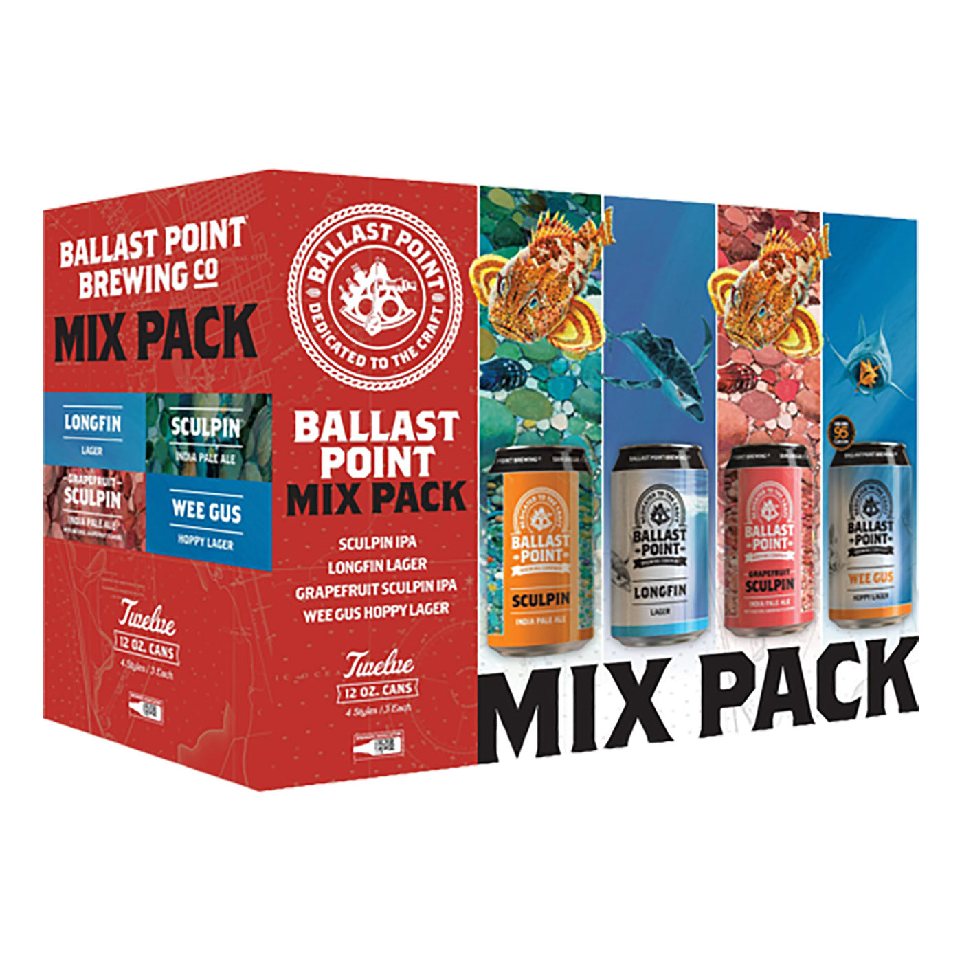 Ballast Point Mix Pack