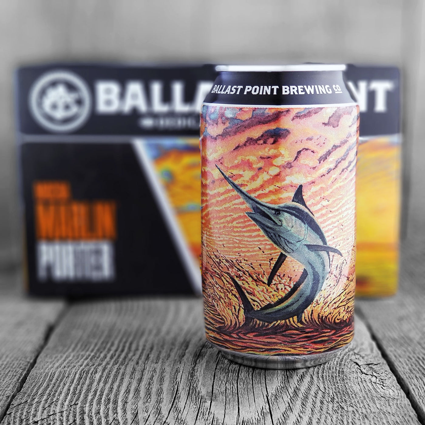 Ballast Point Mocha Marlin