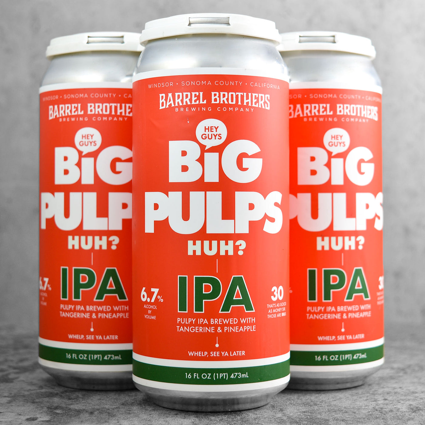 Barrel Brothers Big Pulps