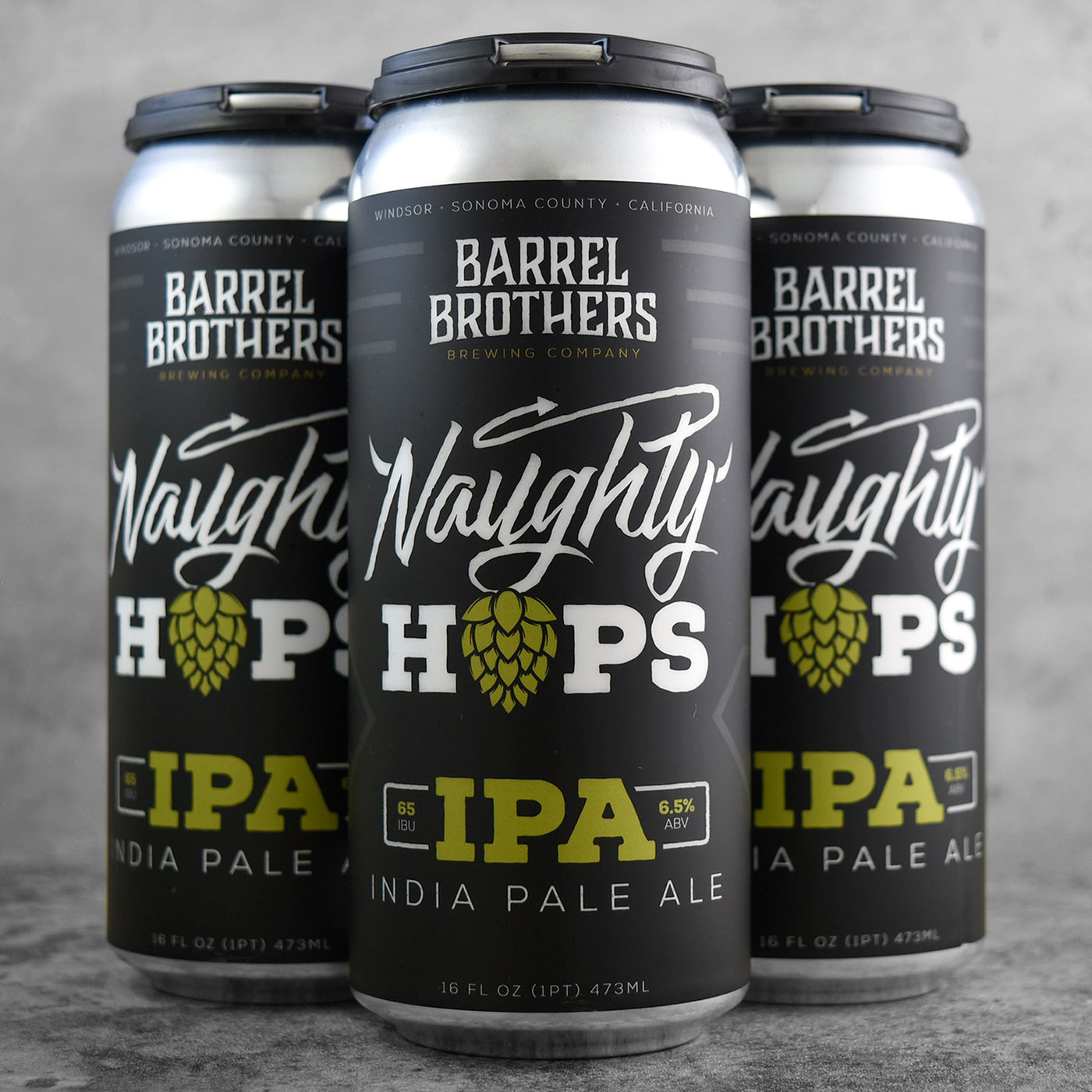 Barrel Brothers Naughty Hops