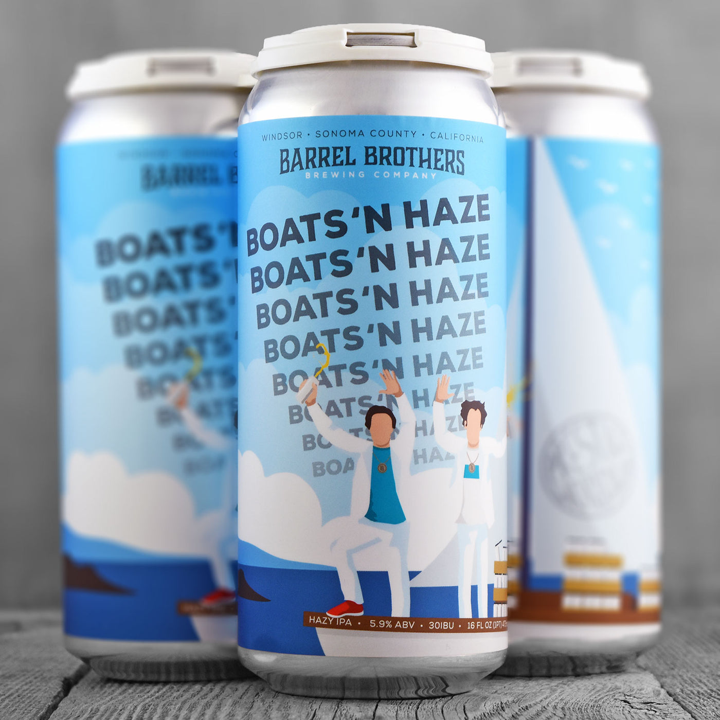 Barrel Brothers Boats 'N Haze