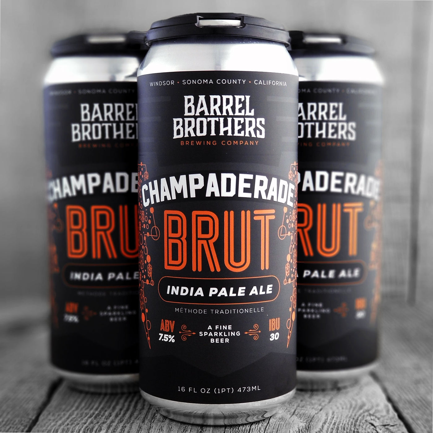 Barrel Brothers Champaderade