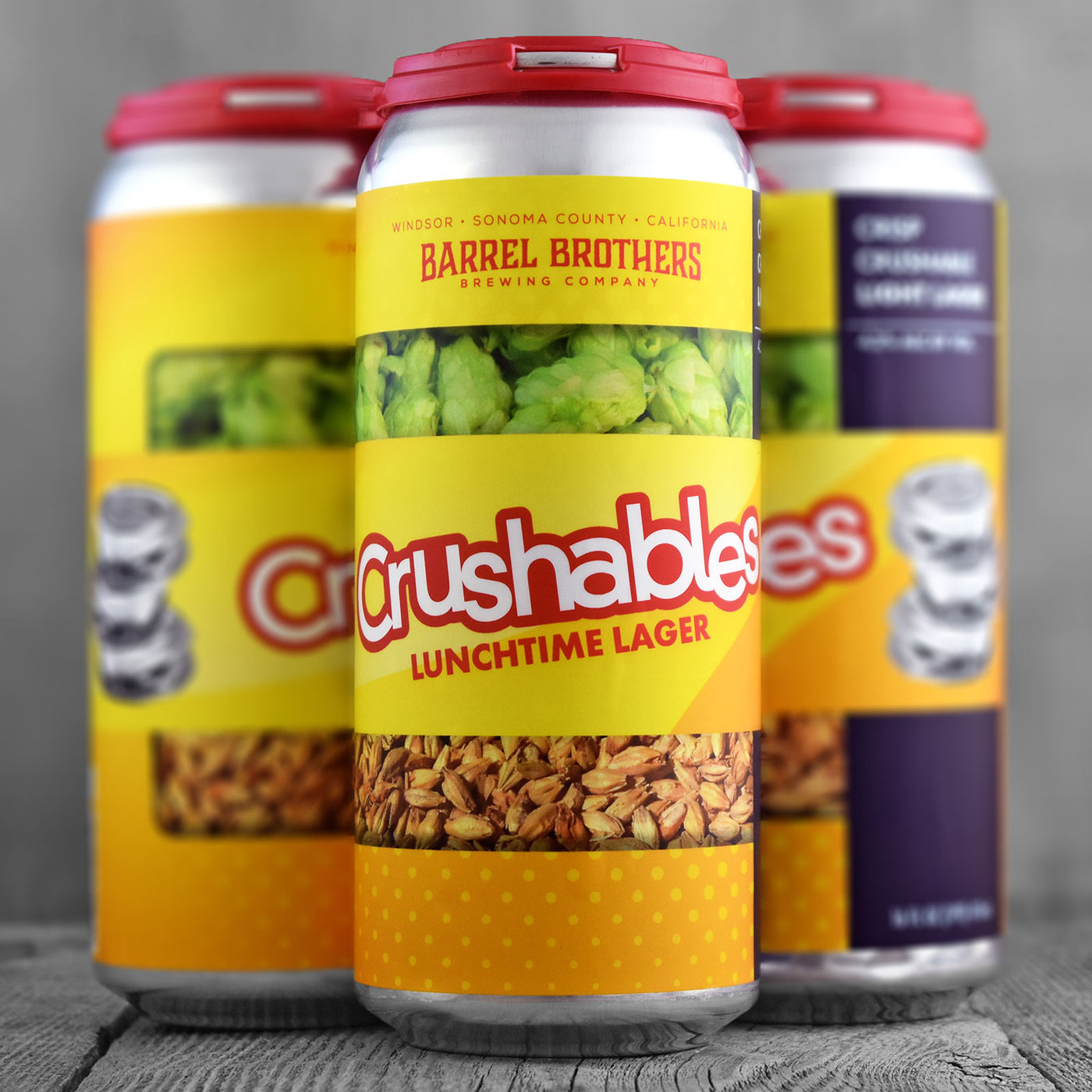 Barrel Brothers Crushables