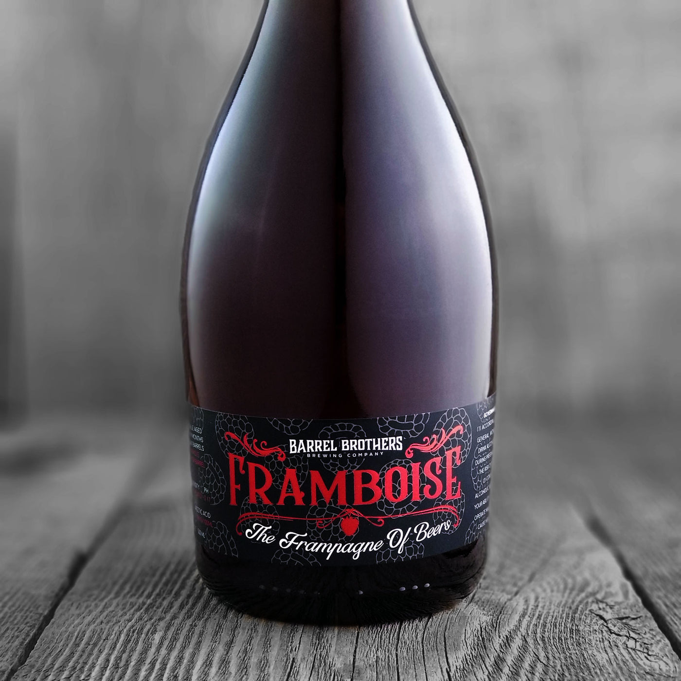 Barrel Brothers Framboise