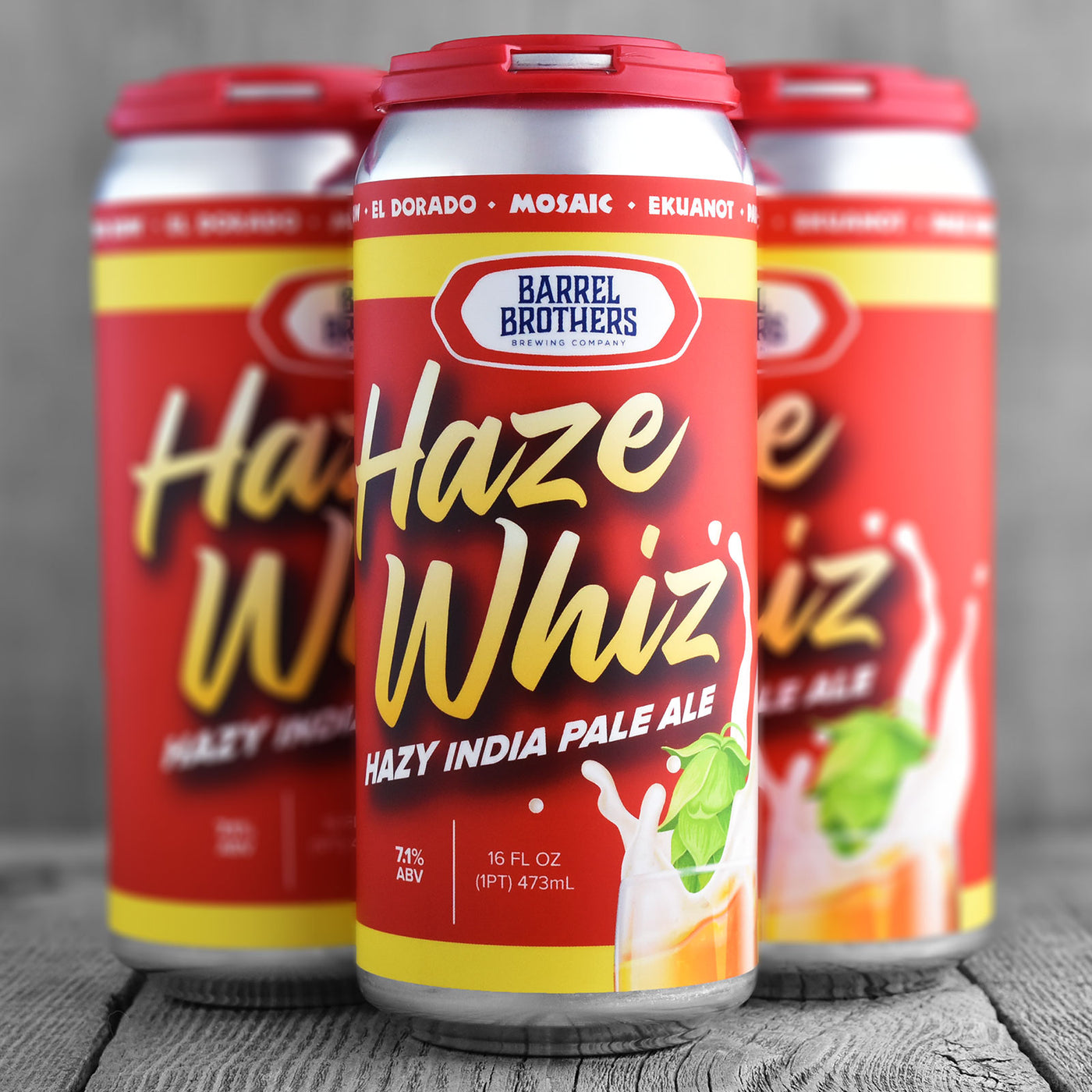 Barrel Brothers Haze Whiz