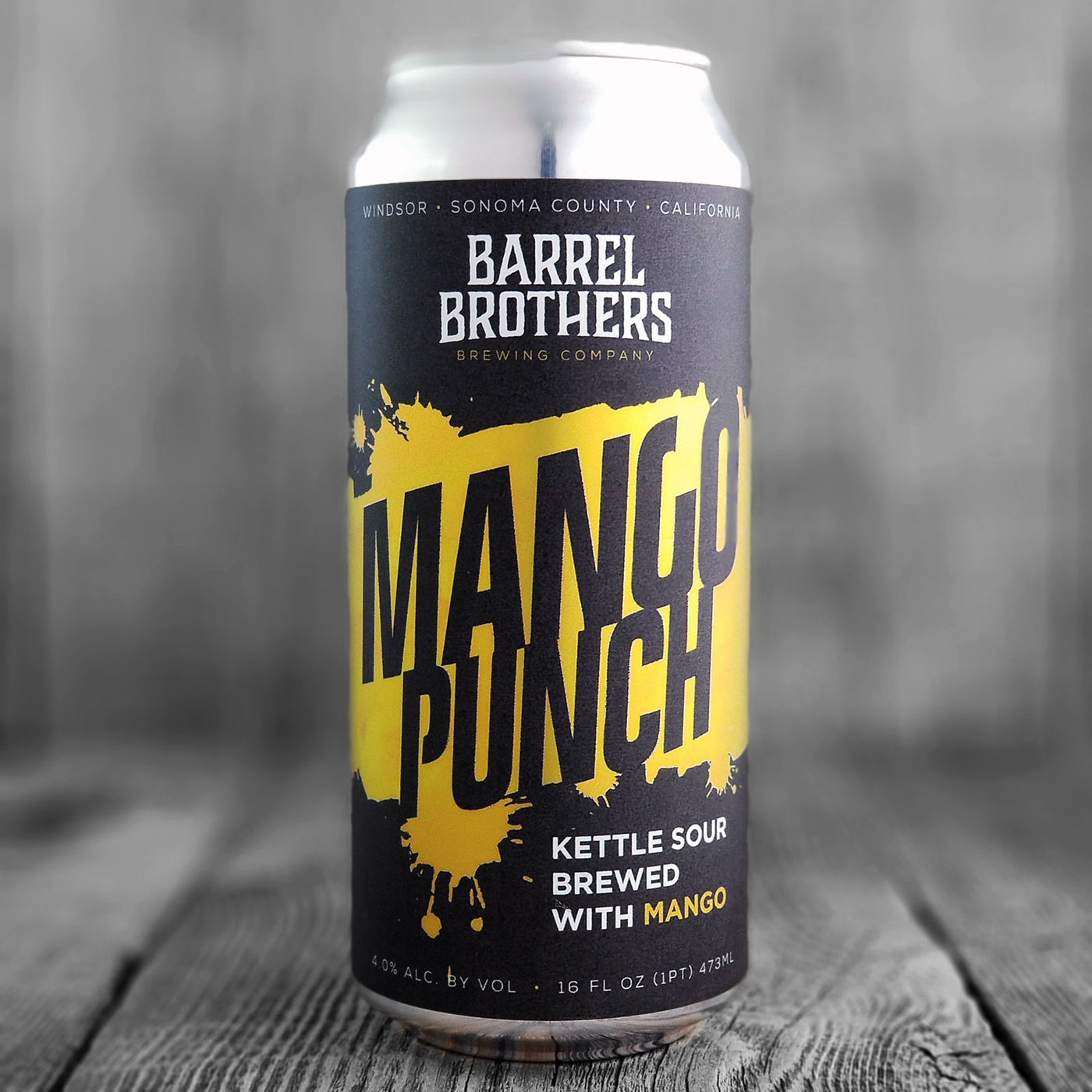 Barrel Brothers Mango Punch
