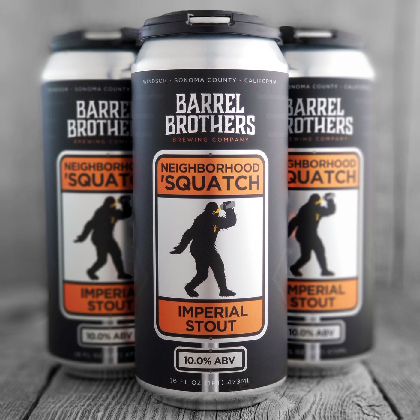 Barrel Brother Neighborhood 'Squatch