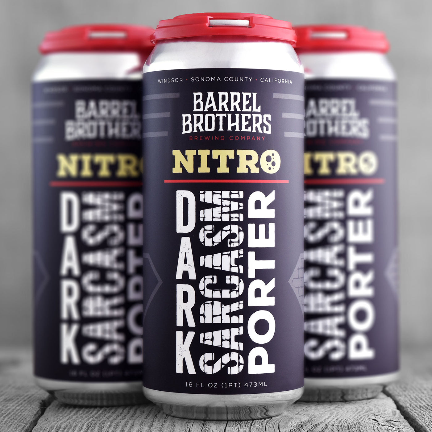 Barrel Brothers Nitro Dark Sarcasm