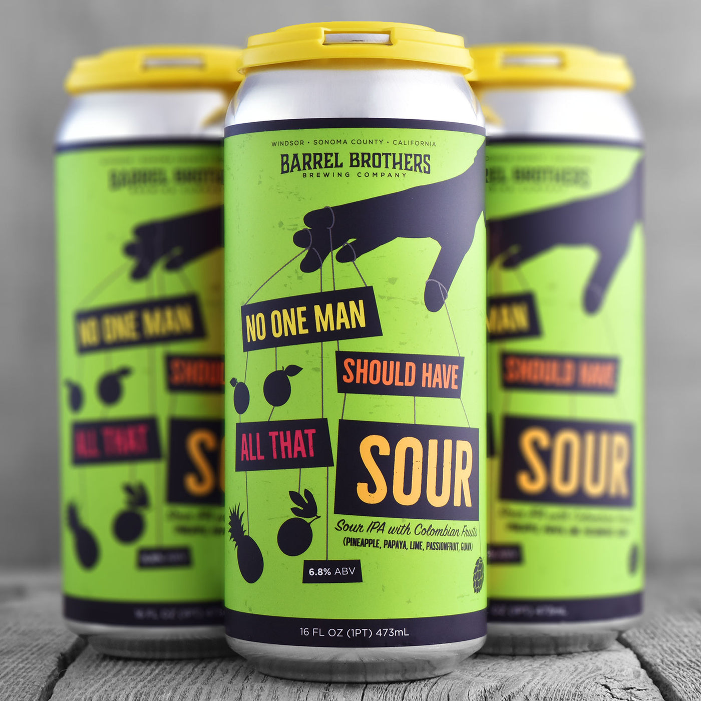 Barrel Brothers No One Man Should Have All That Sour