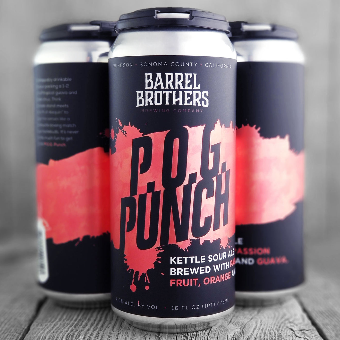 Barrel Brothers P.O.G. Punch